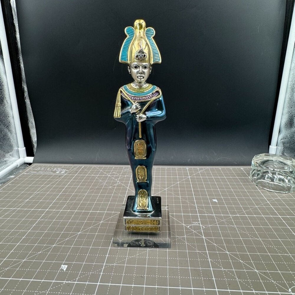 Osiris statue Ancient Egyptian Lord of Underworld God of Rebirth